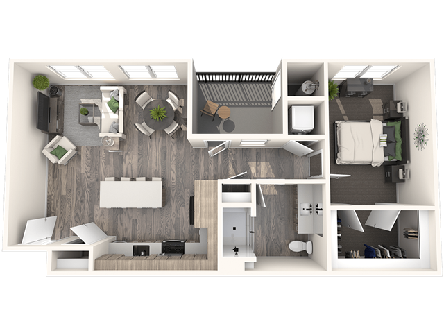 A5 floor plan
