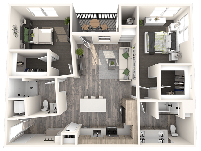 B1 floor plan