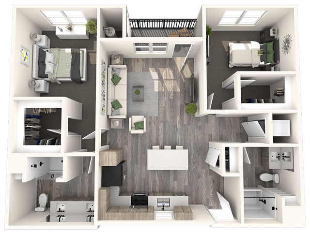 B2 floor plan
