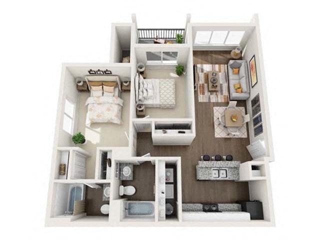 B1 floor plan