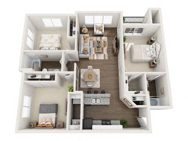 C2 floor plan