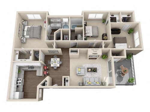 Alderwood floor plan