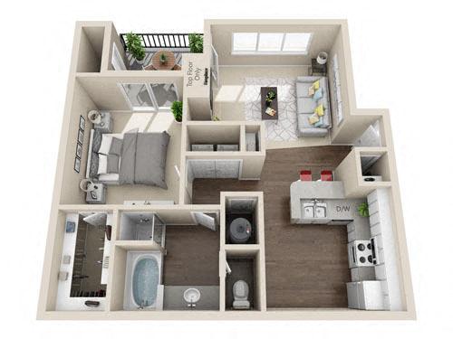 Birchwood floor plan