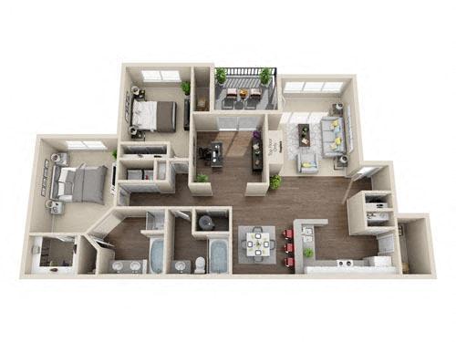 Hawthorne floor plan