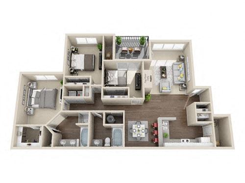 Russian Sage floor plan