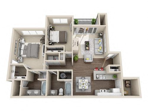 Saltbush floor plan