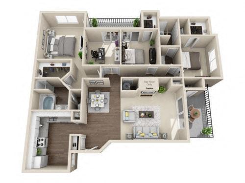 Silver Sage floor plan