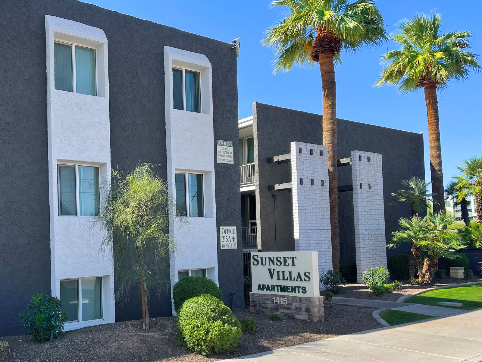 Sunset Villas Apartments In Tempe Az