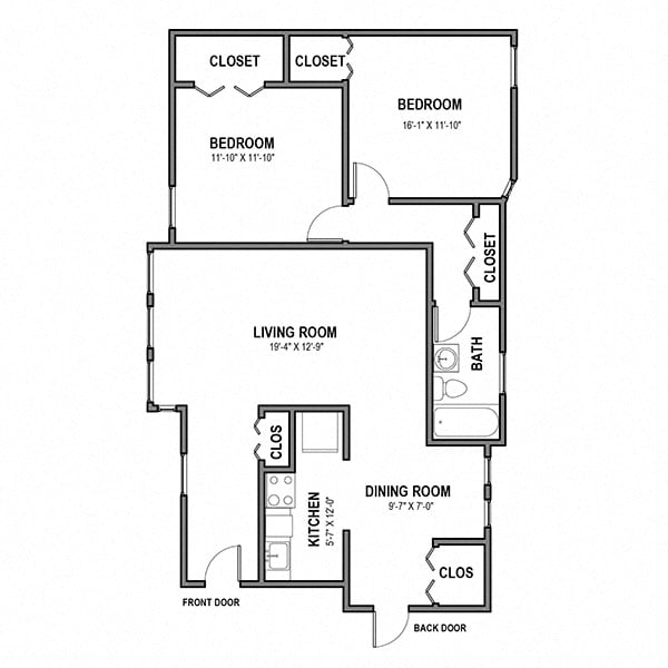 Hobart Court Pittsburgh Apartments | Walnut Capital