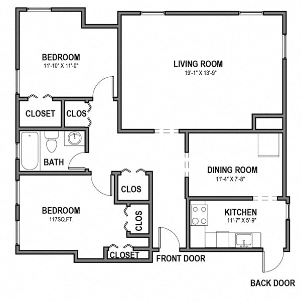 Hobart Court Pittsburgh Apartments | Walnut Capital