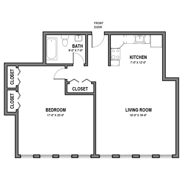 Centre Lofts Pittsburgh Apartments | Walnut Capital