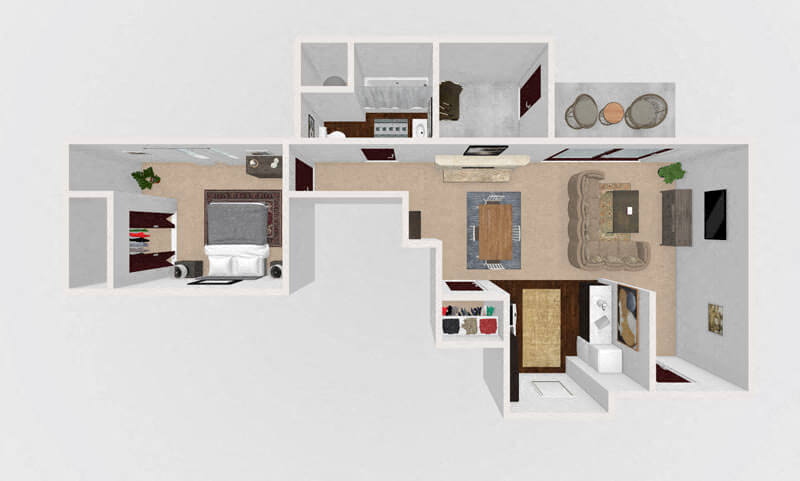 Aspen floor plan