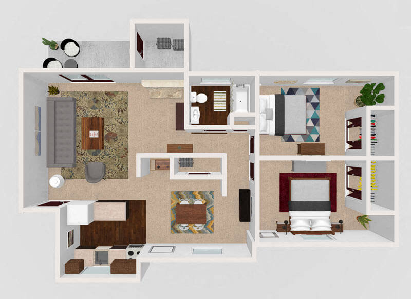 Birch floor plan