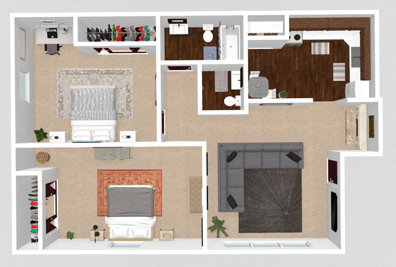 Fir floor plan
