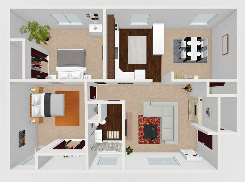 Lodgepole floor plan