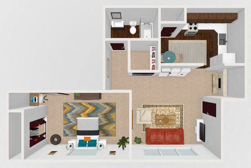 Magnolia floor plan