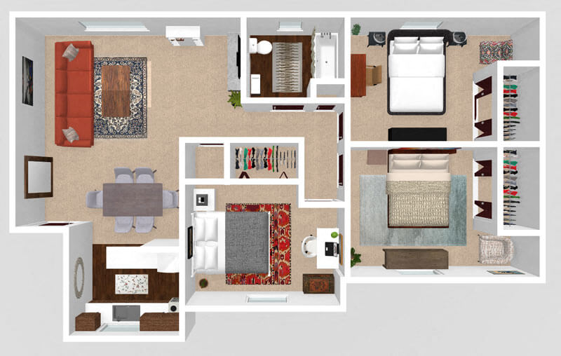 Sequoia floor plan