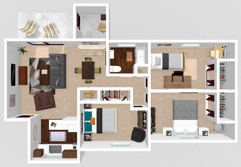 Spruce floor plan