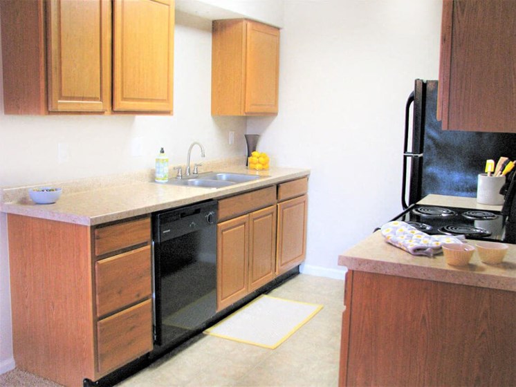 Coralville apartments with dishwashers