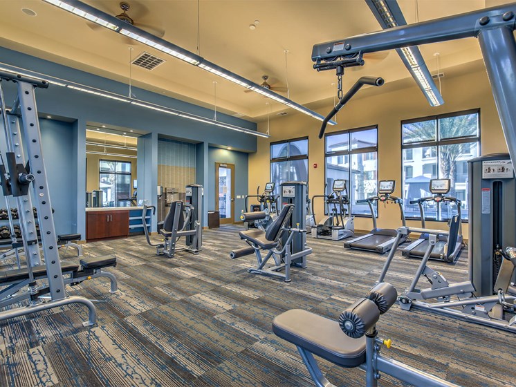 State Of The Art Fitness Center at The Vineyards at Paseo del Sol, Temecula