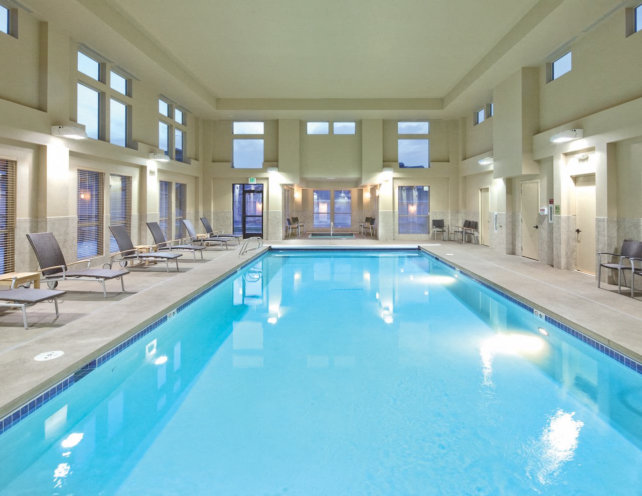 Pool and Spa