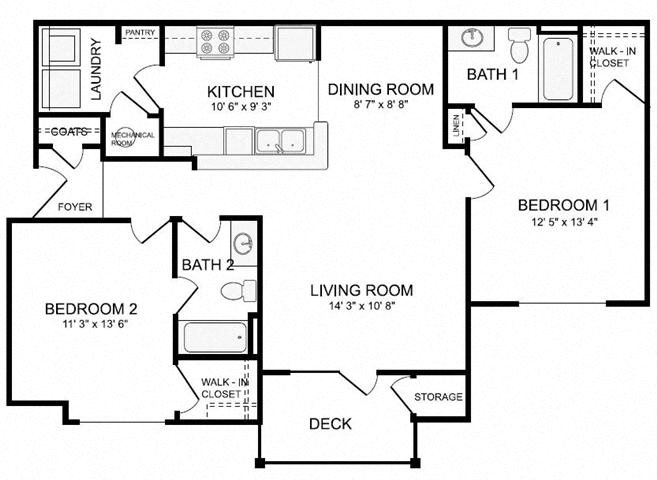 Floor Plans of Apartments in Chattanooga, TN | CityGreen at NorthShore
