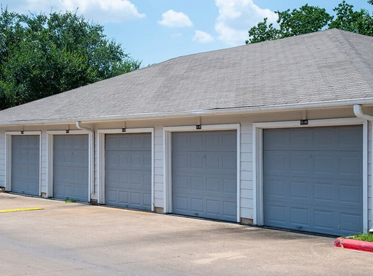 Garages Available at 8181 Med Center, Houston, Texas