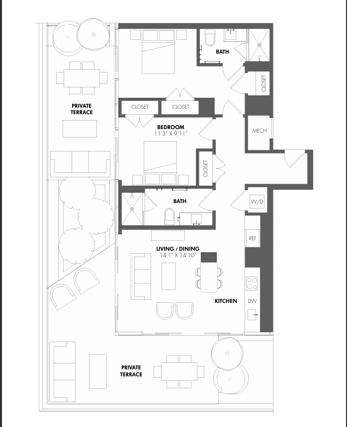 floorplan image of B8