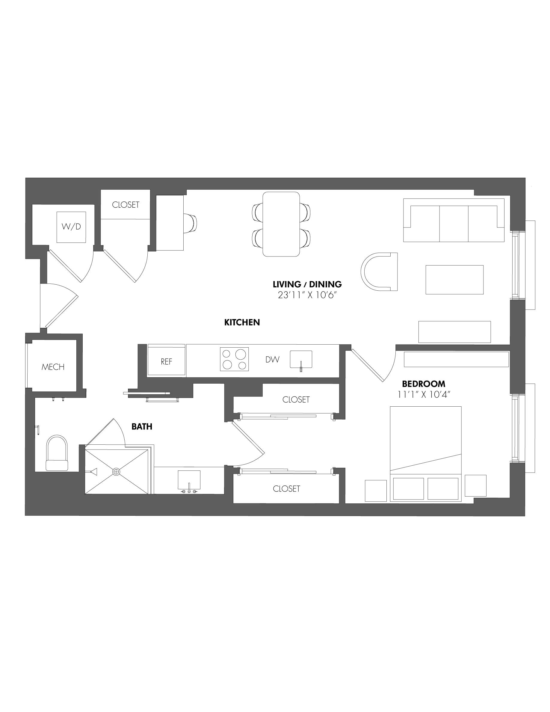 floorplan image of *A2
