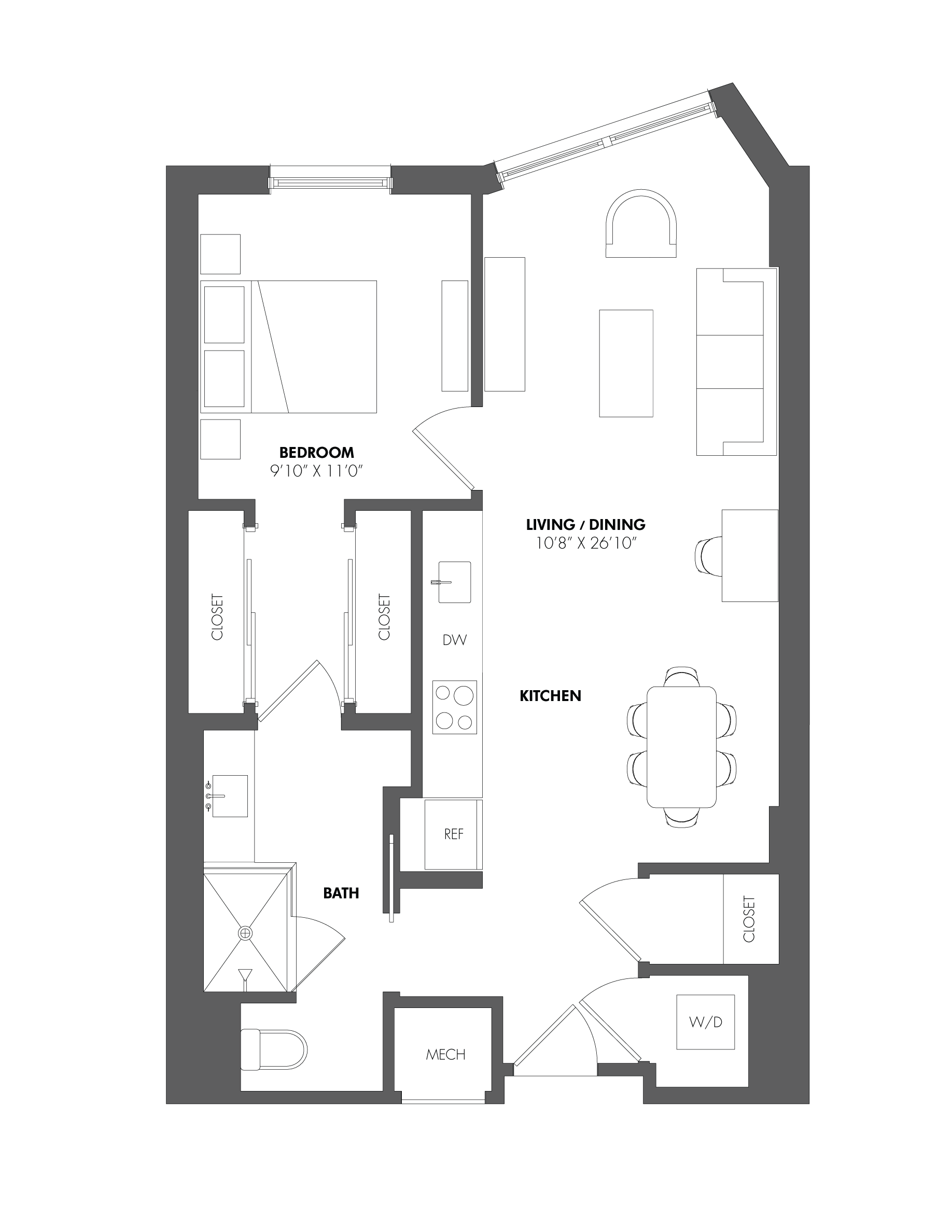 floorplan image of A25
