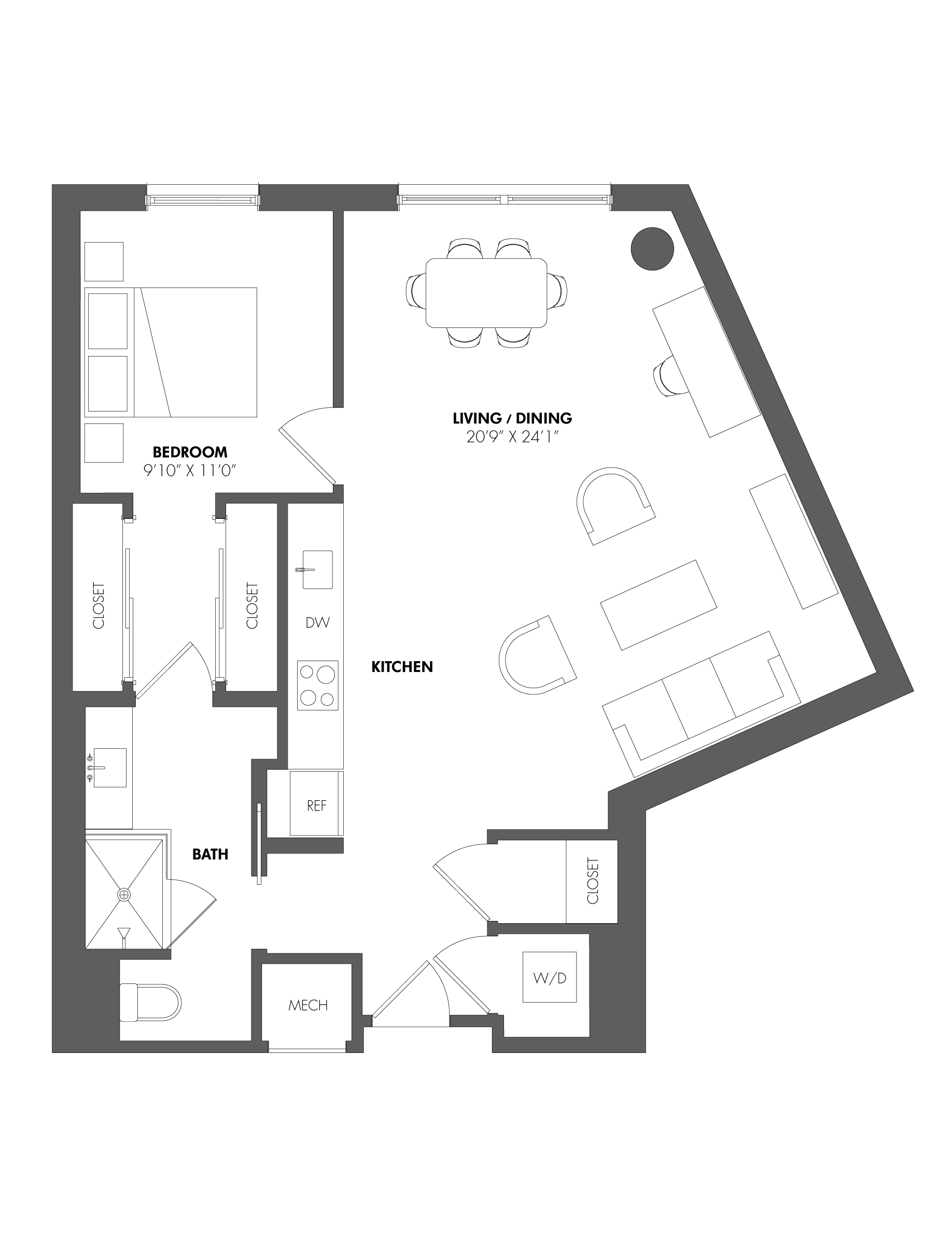 floorplan image of A26