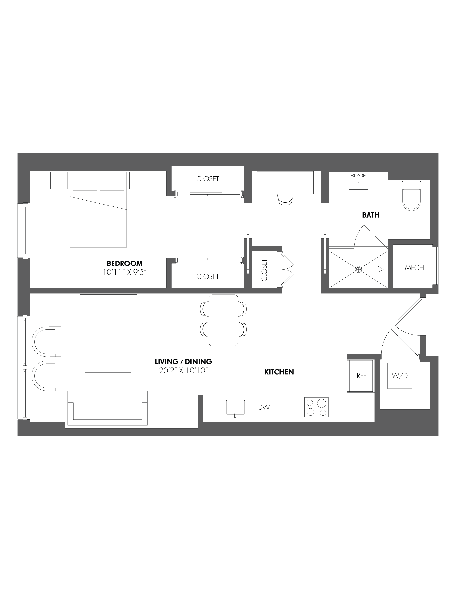 floorplan image of A31
