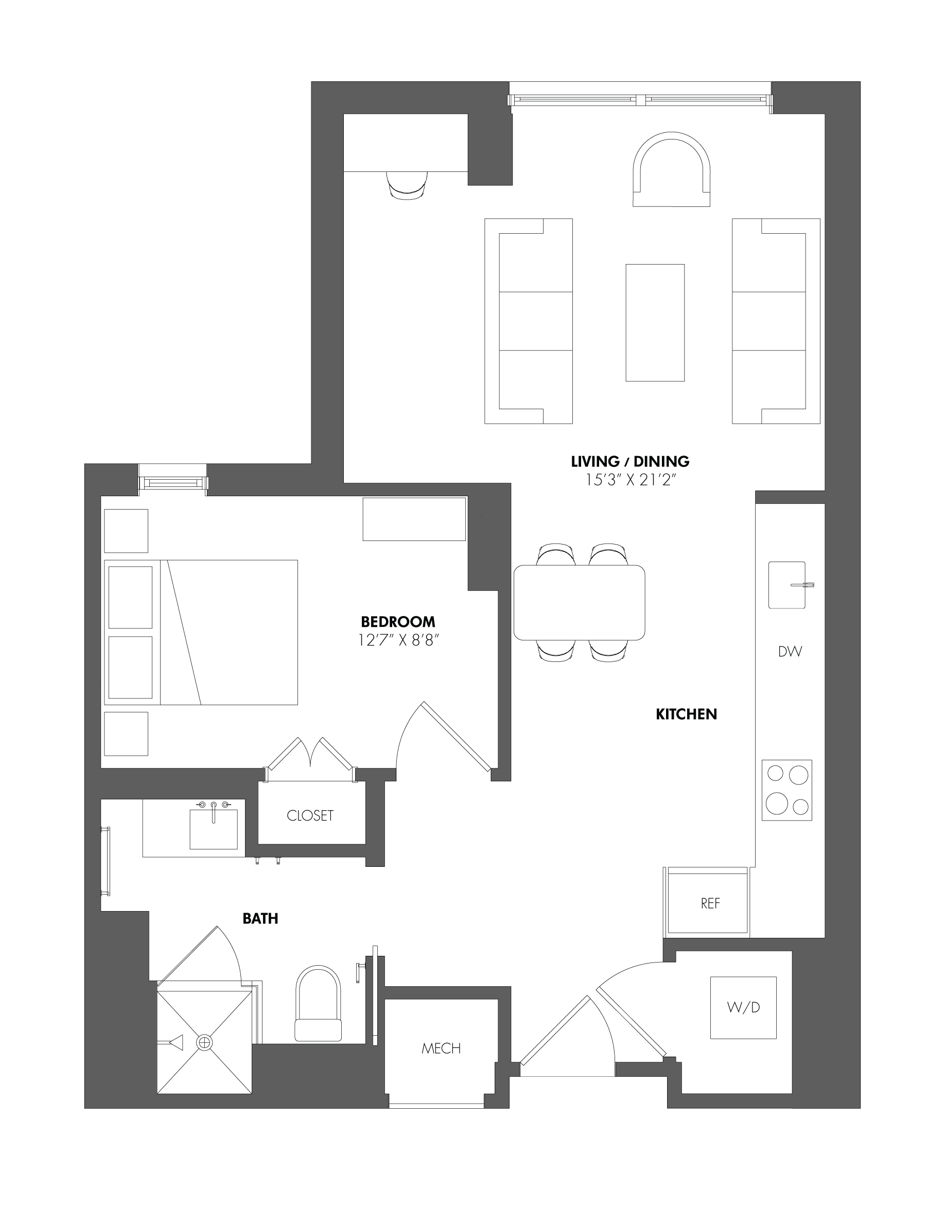 floorplan image of A43