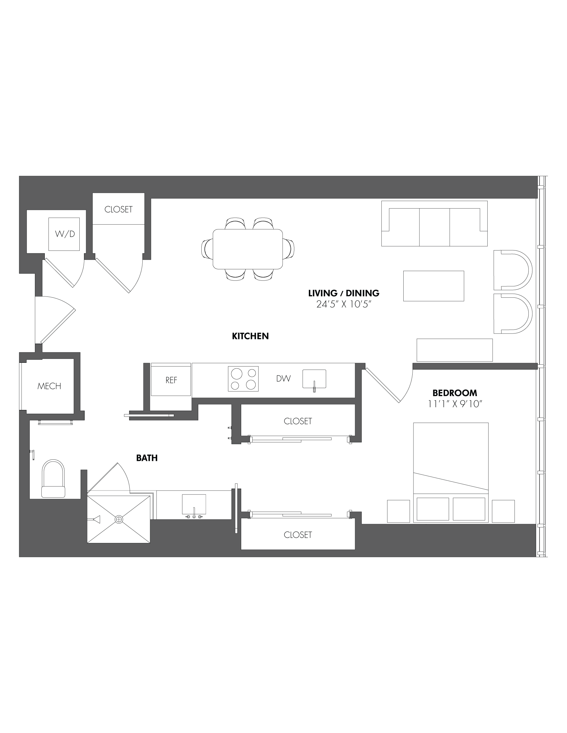 floorplan image of A45