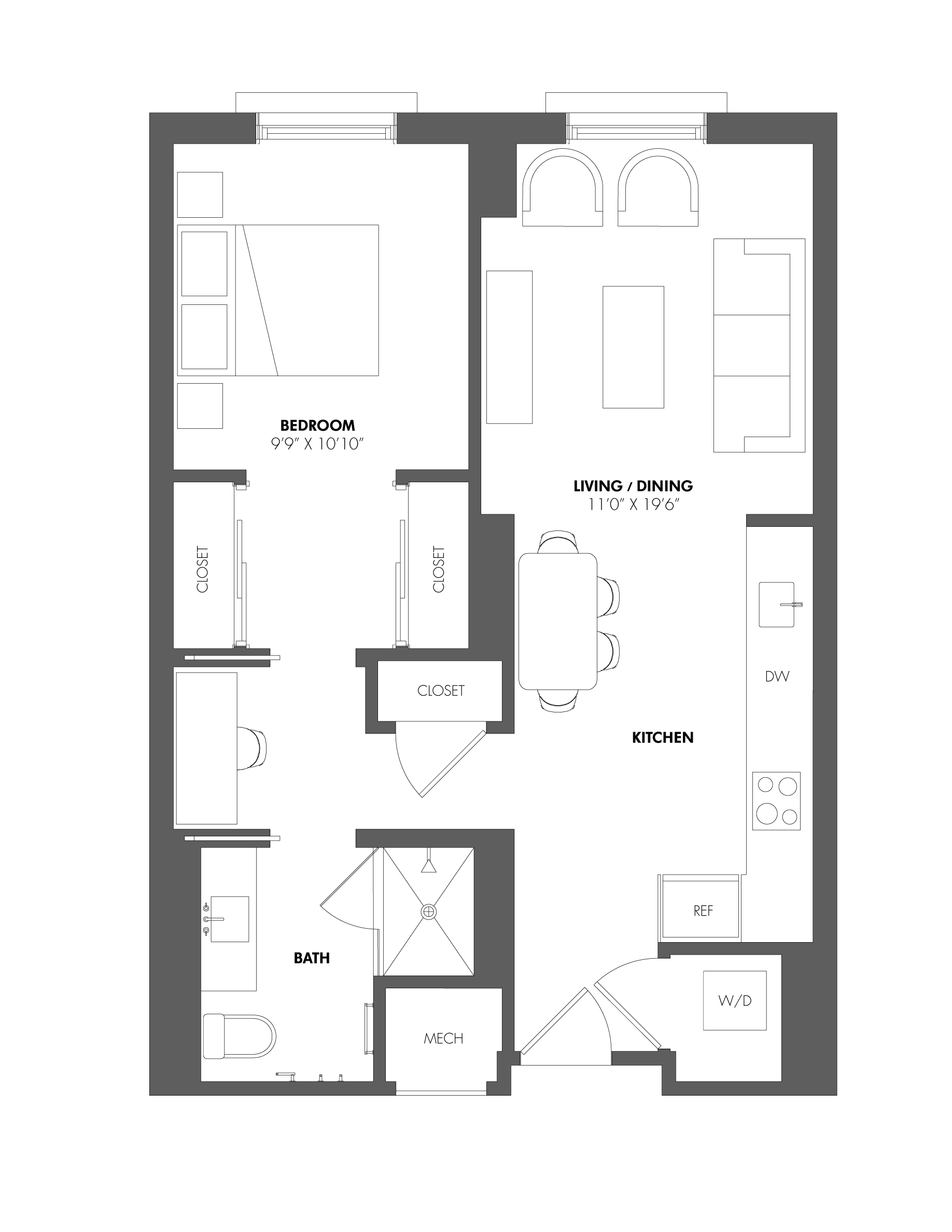 floorplan image of A8