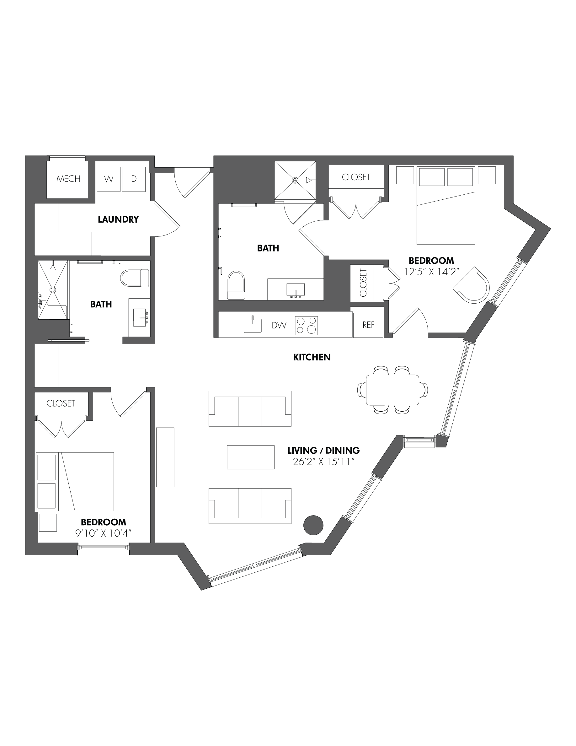 floorplan image of B11