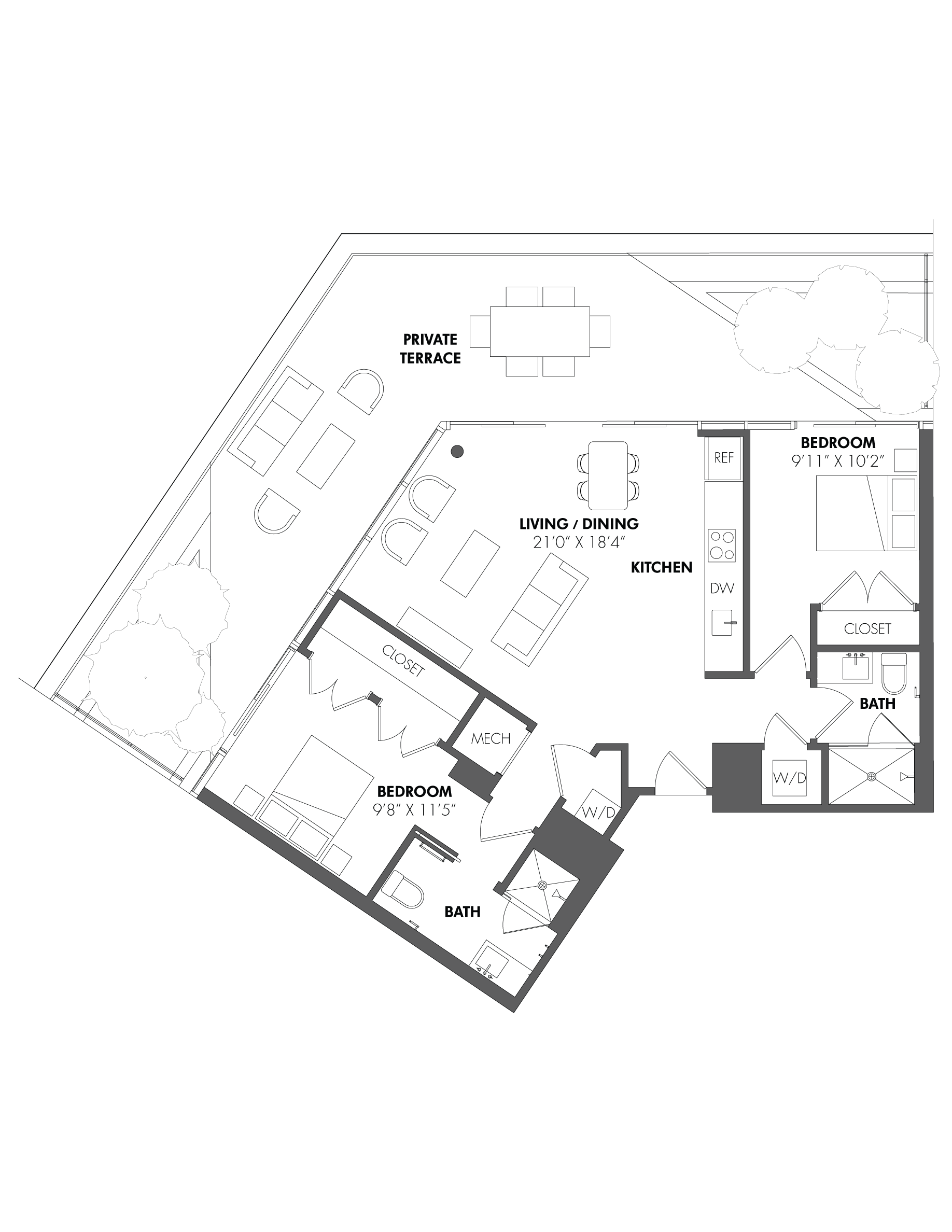 floorplan image of 1006