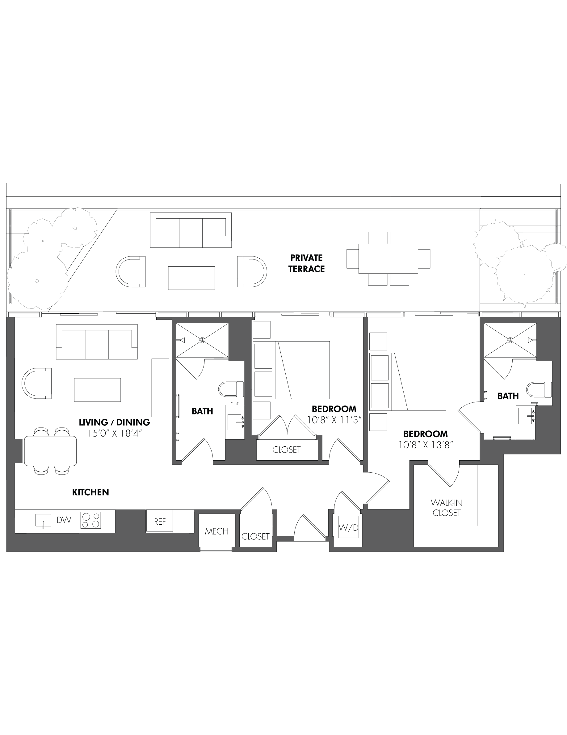 floorplan image of 1007