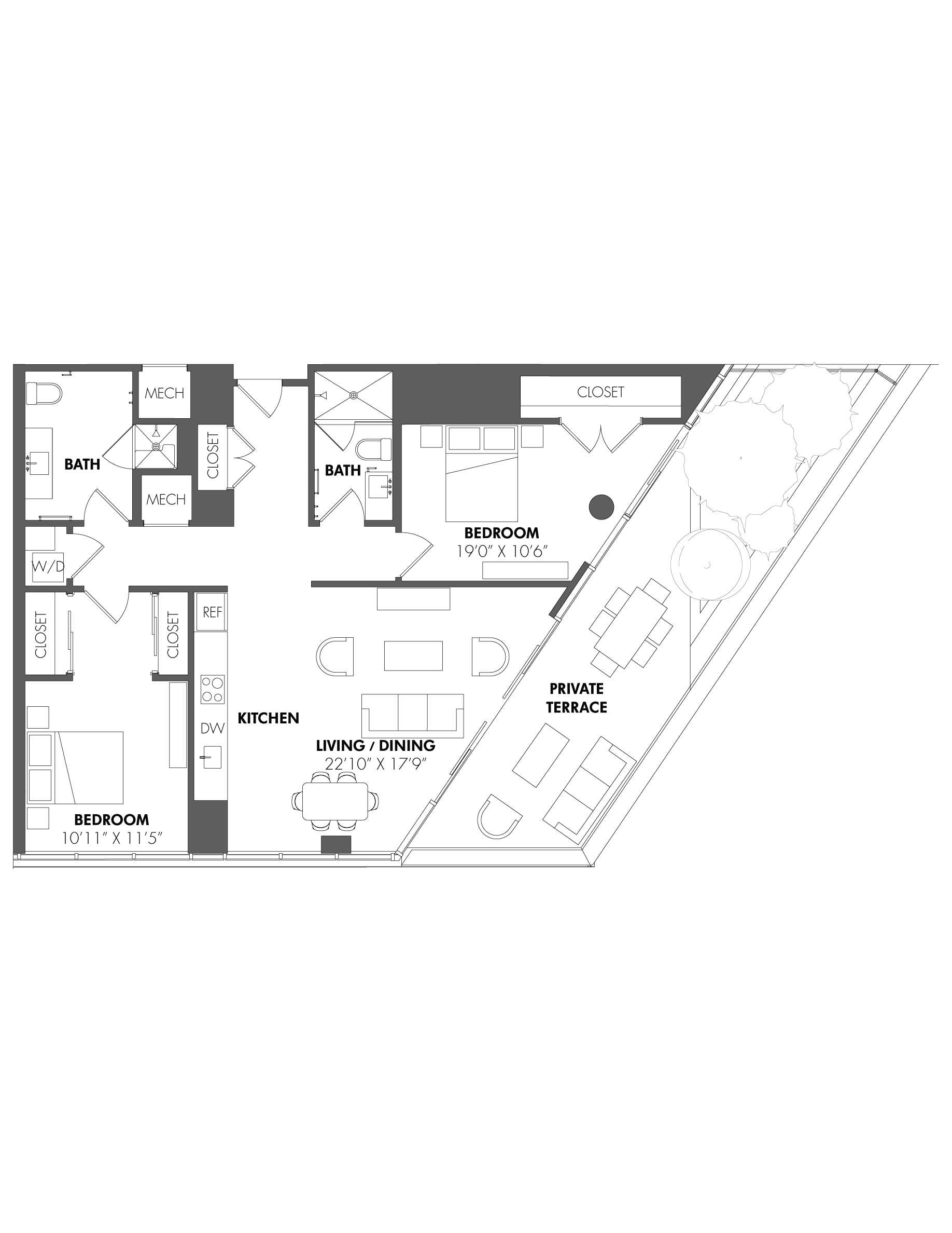 floorplan image of B16