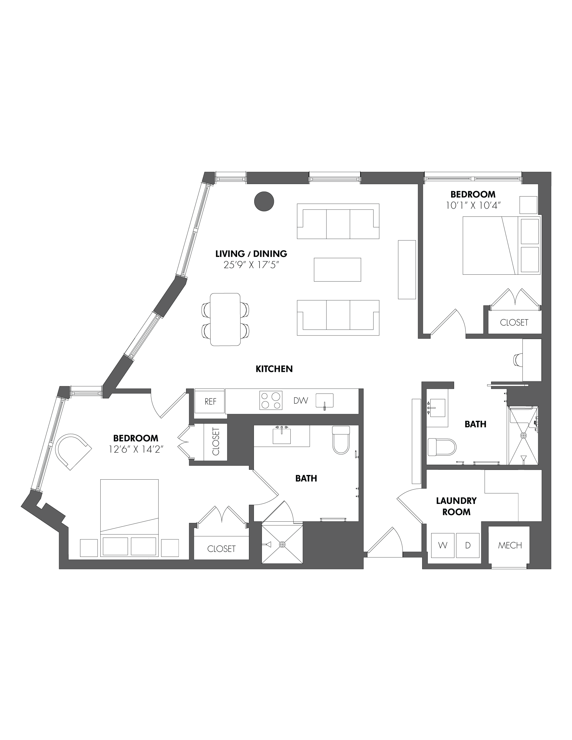 floorplan image of B8
