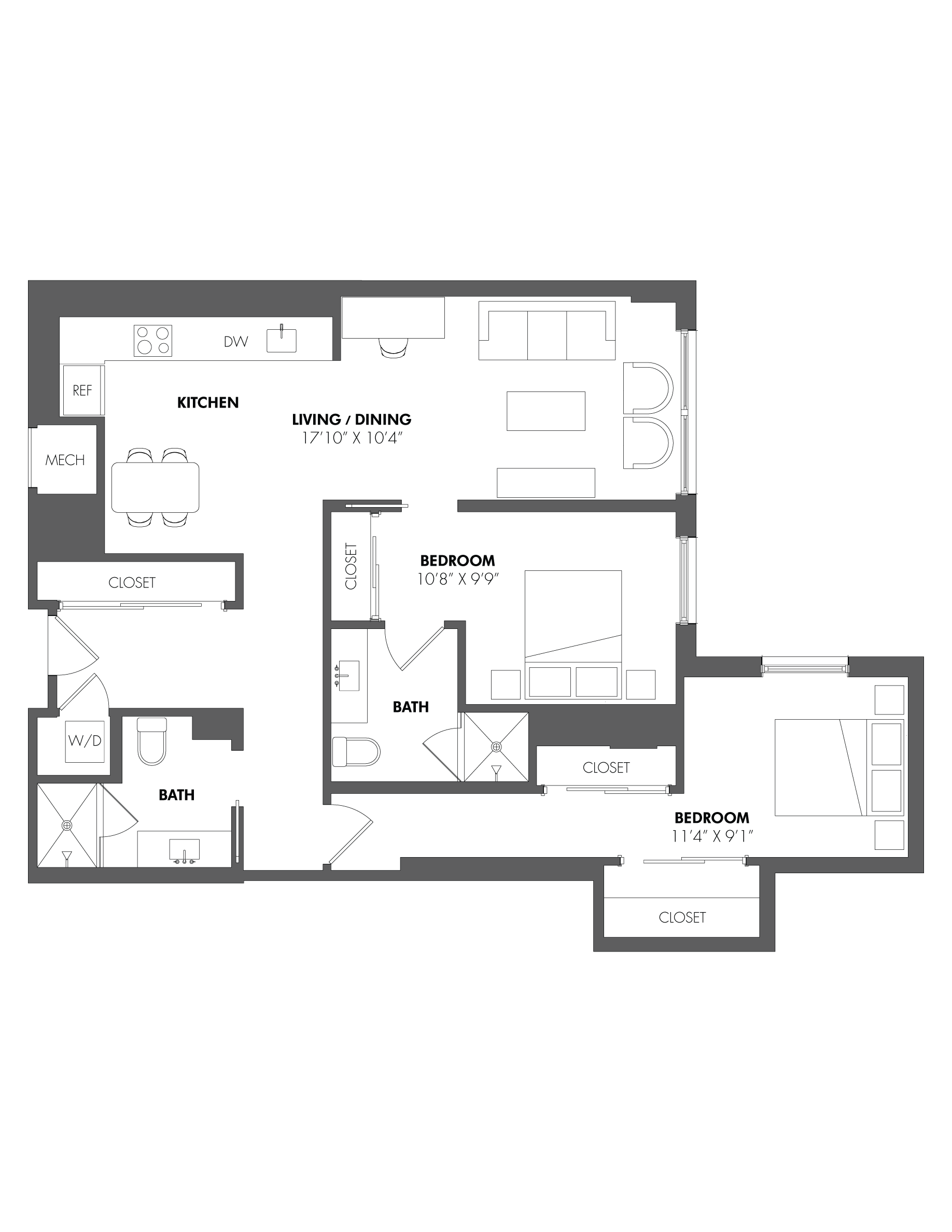 floorplan image of B9