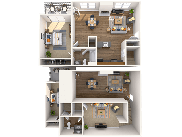 The Adams floor plan