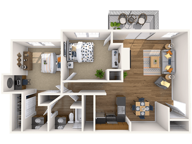 The Jefferson floor plan