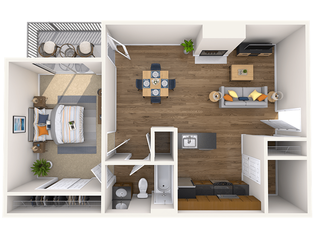 The Madison floor plan