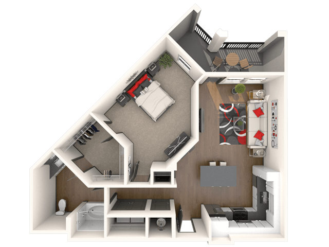 A4 floor plan