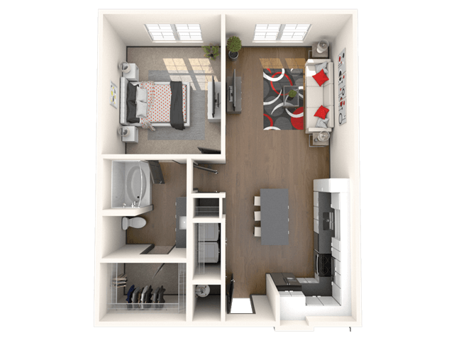A5 floor plan