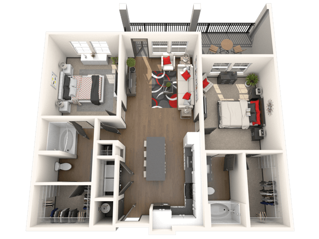 B1 floor plan