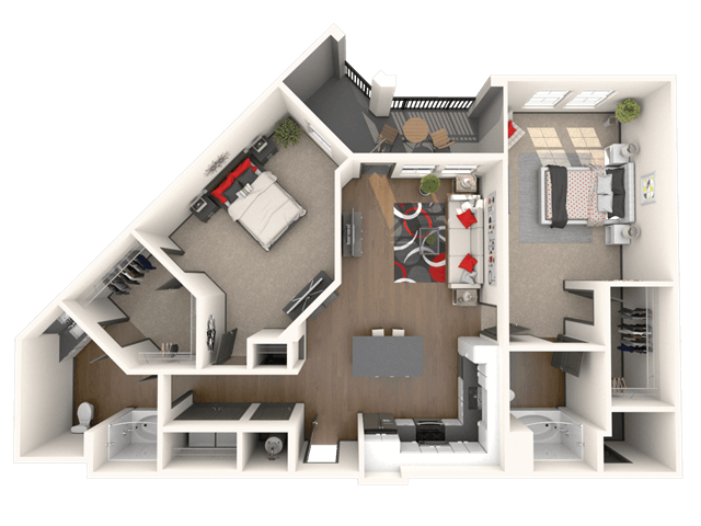 B3 floor plan