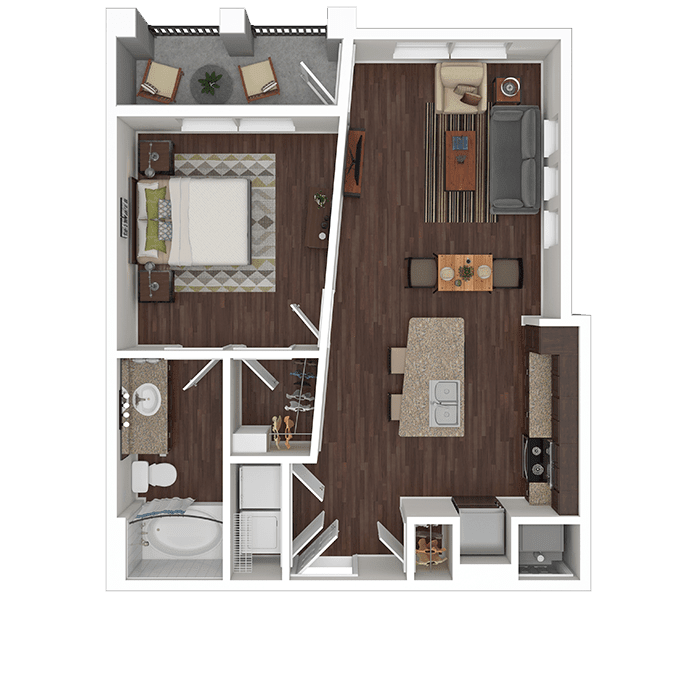 The Onyx floor plan