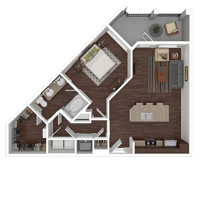 The Quartz floor plan